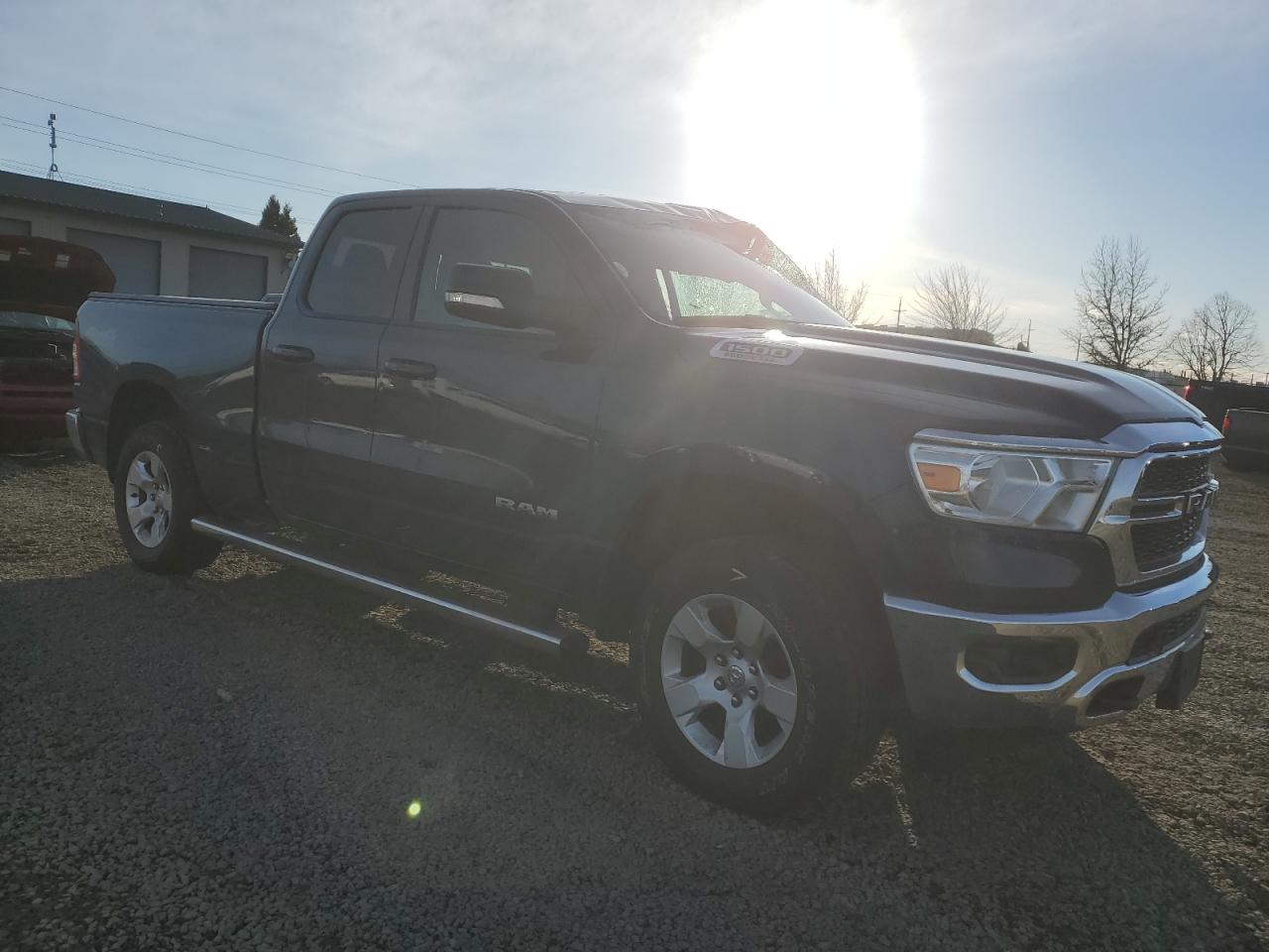2022 RAM 1500 BIG HORN/LONE STAR VIN:1C6SRFBM2NN189706