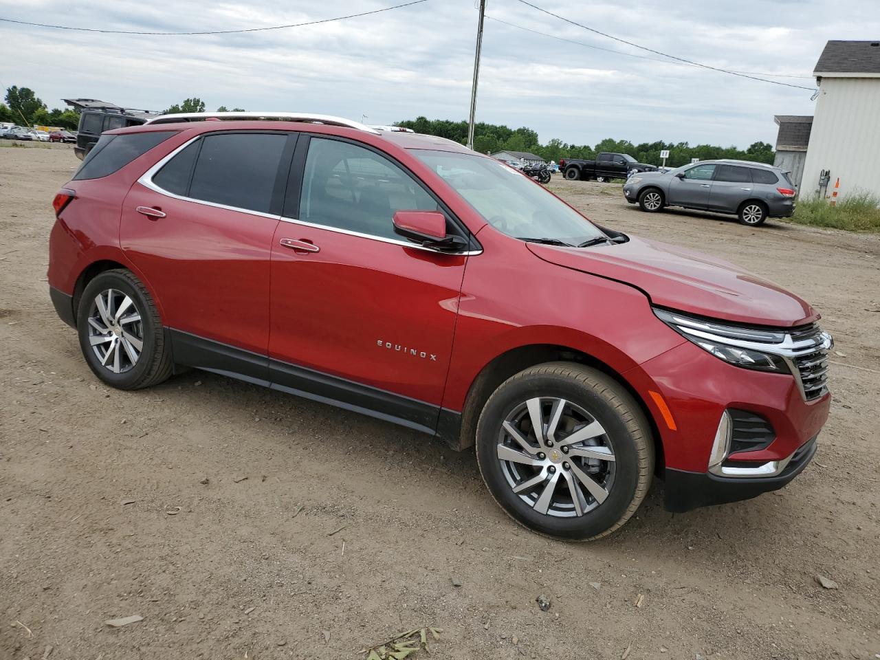 2022 CHEVROLET EQUINOX PREMIER VIN:2GNAXXEV2N6148721