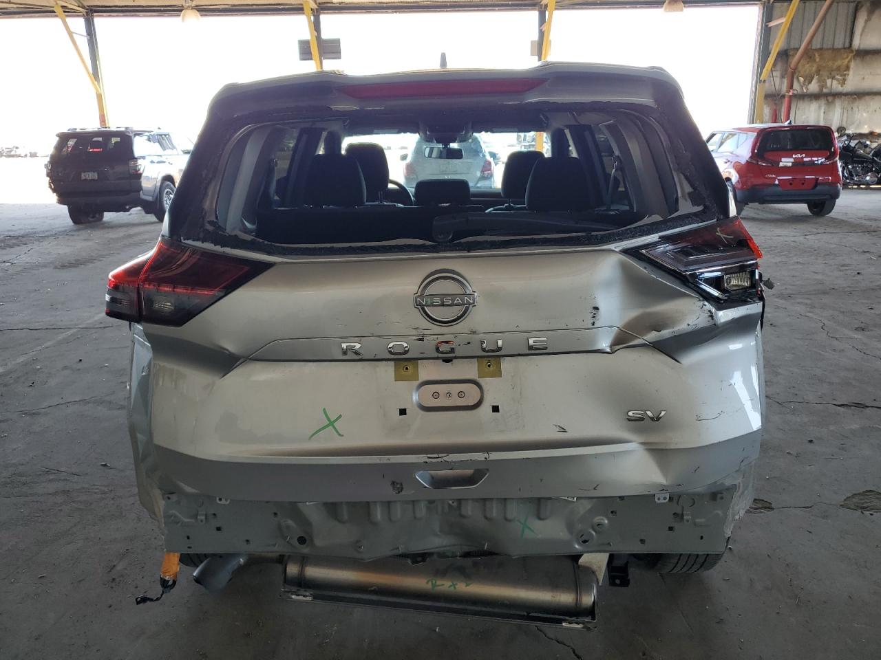 2023 NISSAN ROGUE SV VIN:JN8BT3BA5PW416273