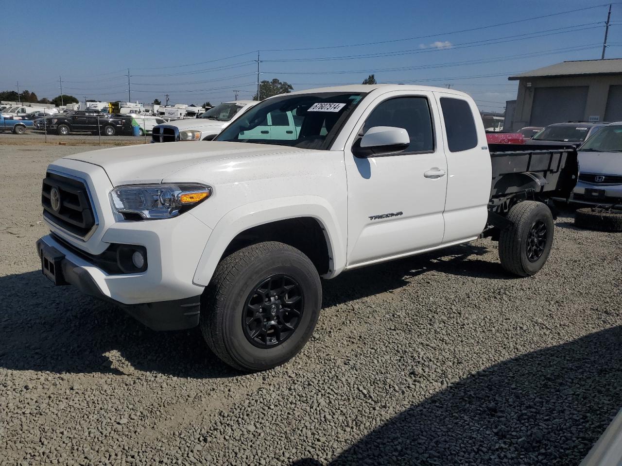 2022 TOYOTA TACOMA ACCESS CAB VIN:3TYSZ5AN6NT074120