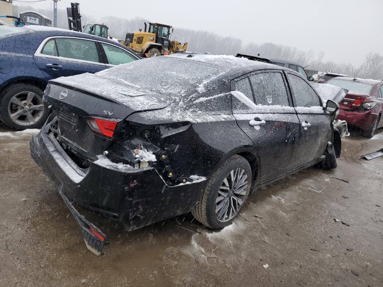 2023 NISSAN ALTIMA SV VIN:1N4BL4DV2PN319335