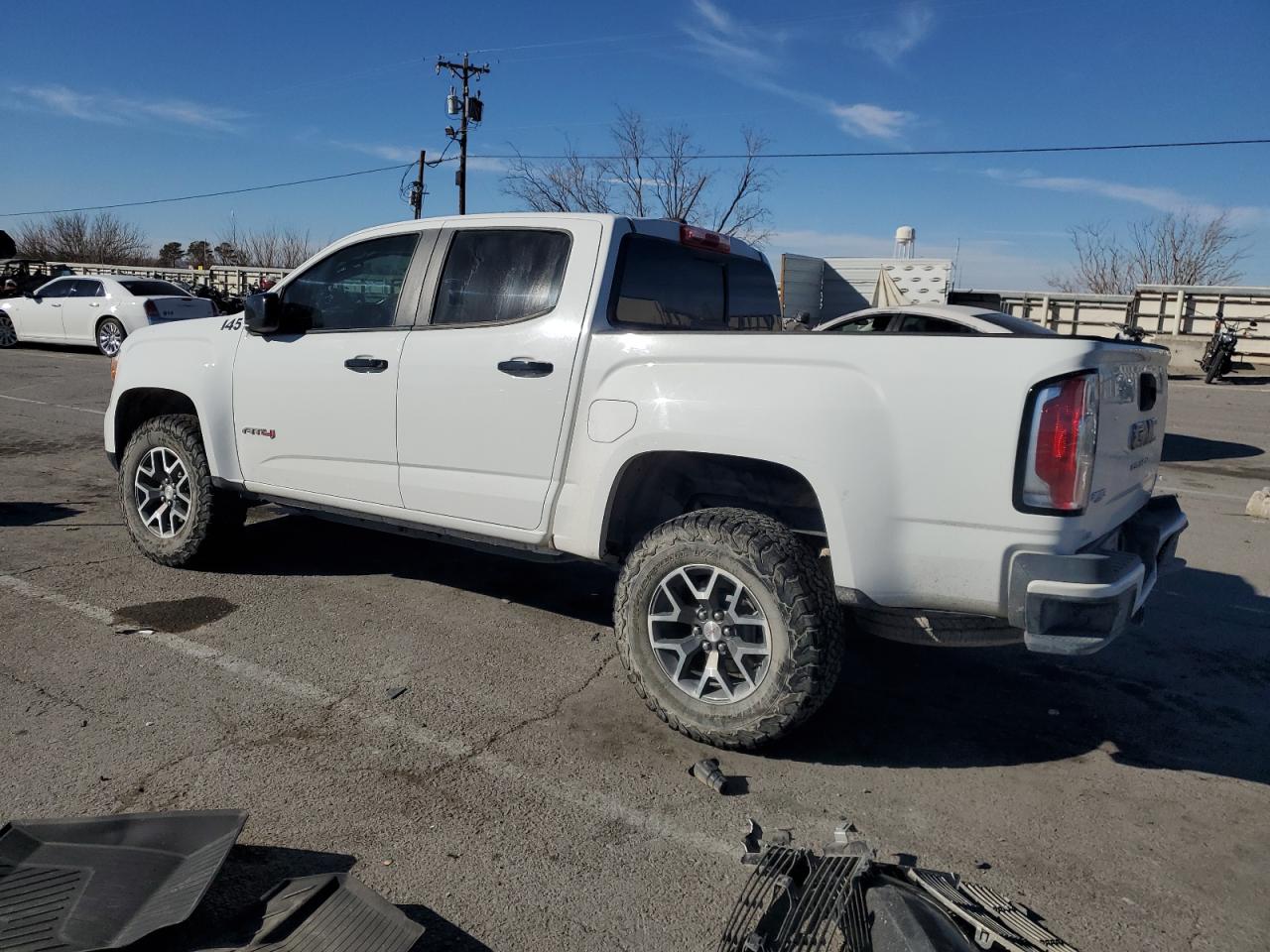 2022 GMC CANYON AT4 VIN:1GTG6FEN2N1200285