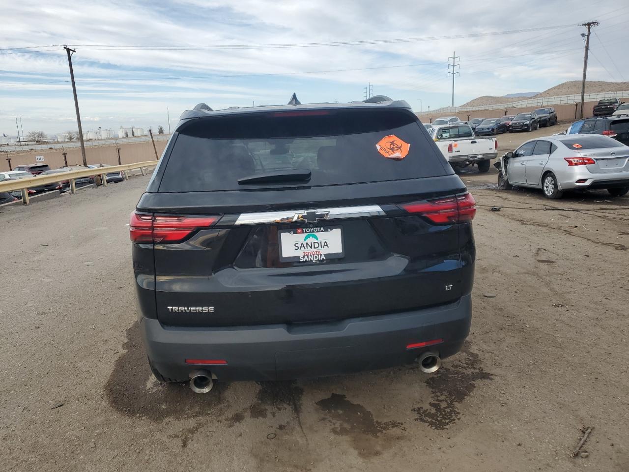 2023 CHEVROLET TRAVERSE LT VIN:1GNERGKW7PJ222553