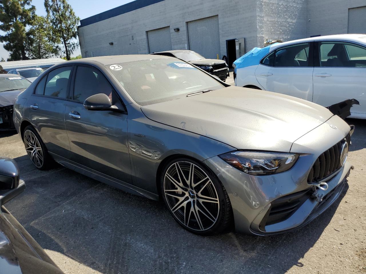 2023 MERCEDES-BENZ C 43 AMG VIN:W1KAF8HB2PR074555