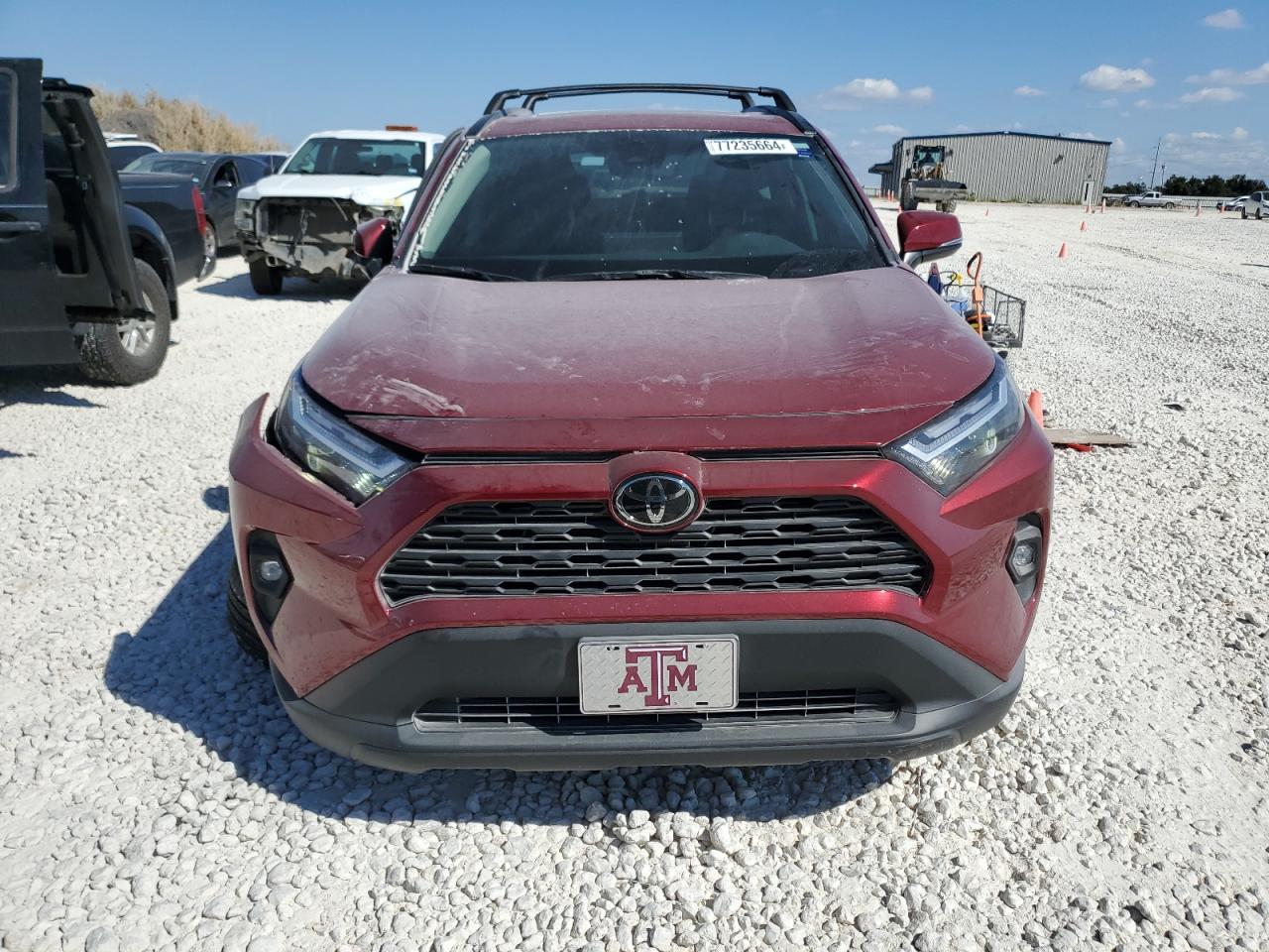 2023 TOYOTA RAV4 XLE PREMIUM VIN:2T3C1RFV4PW298771