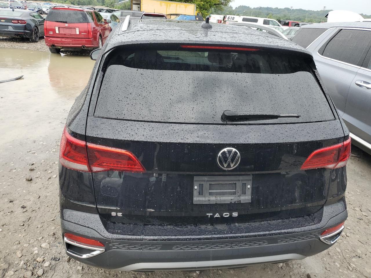 2023 VOLKSWAGEN TAOS SE VIN:3VVEX7B2XPM323926
