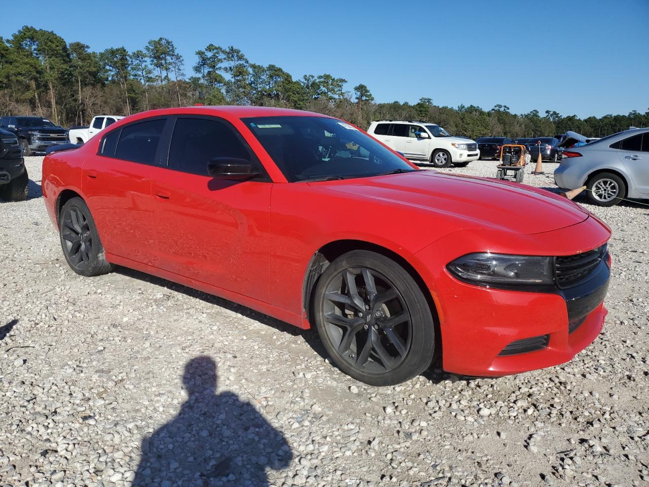 2023 DODGE CHARGER SXT VIN:2C3CCAGG9JH165415