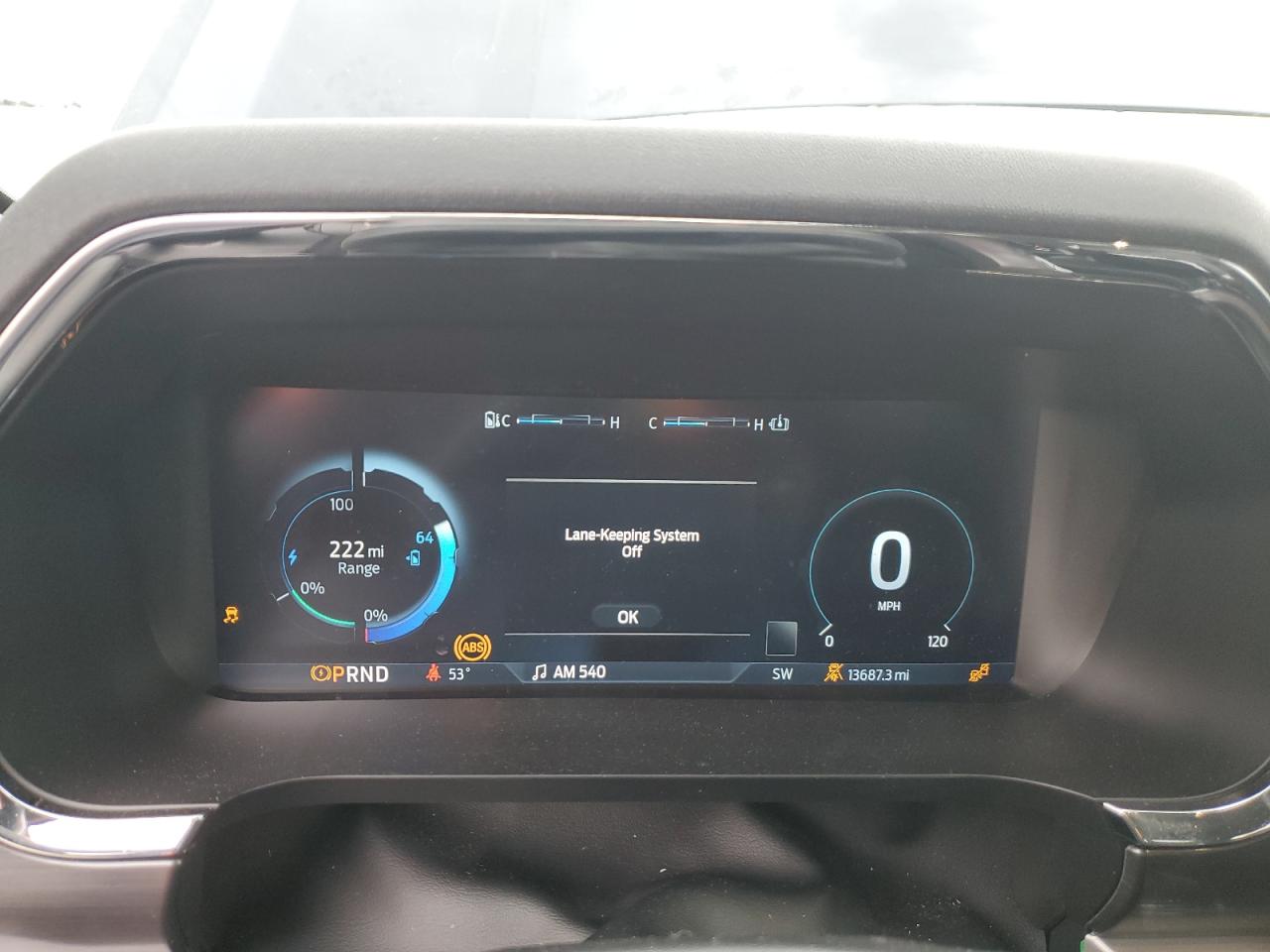 2023 FORD F150 LIGHTNING PRO VIN:1FT6W1EV8PWG38071