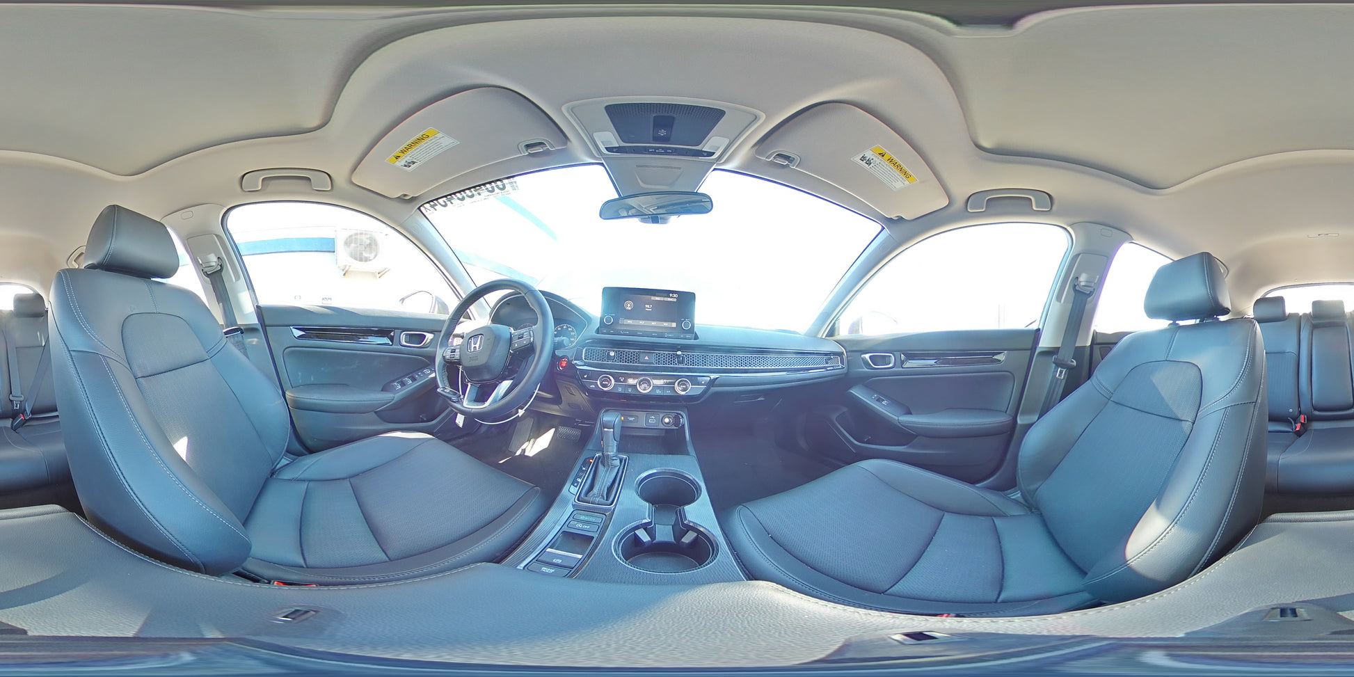 2024 HONDA CIVIC EXL VIN:19XFL1H78RE008019