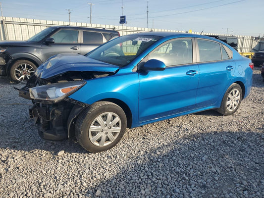 2022 KIA RIO LX VIN:3KPA24AD9NE436738