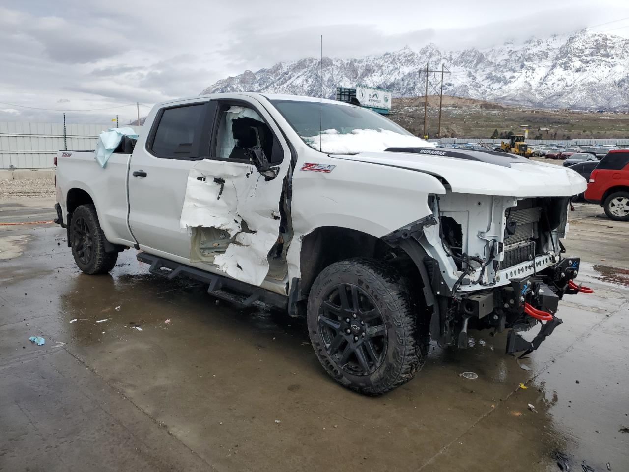 2024 CHEVROLET SILVERADO K1500 LT TRAIL BOSS VIN:3GCUDFE89RG158014