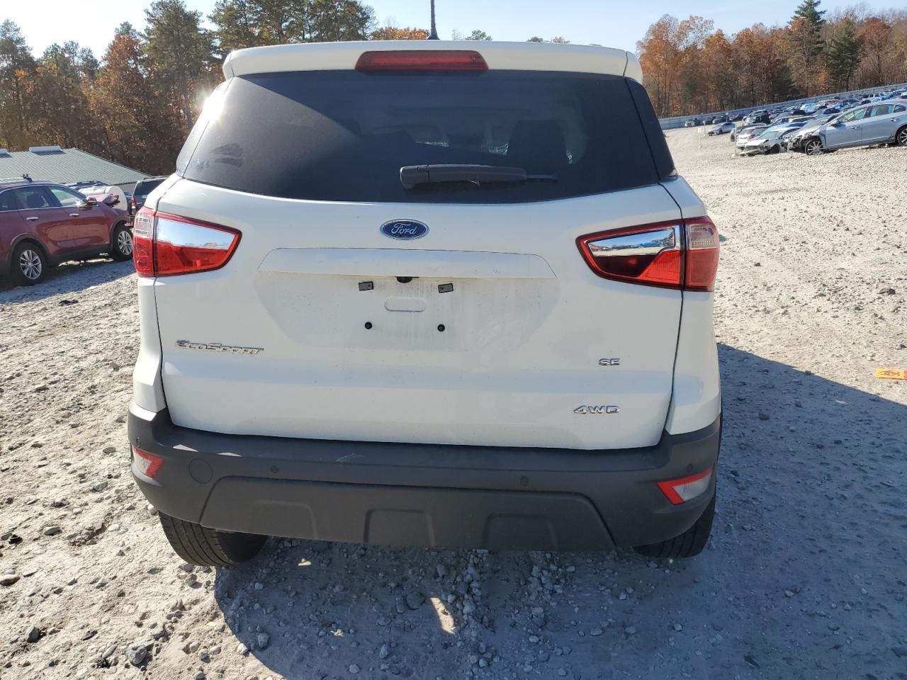 2022 FORD ECOSPORT SE VIN:MAJ6S3GL3NC468371