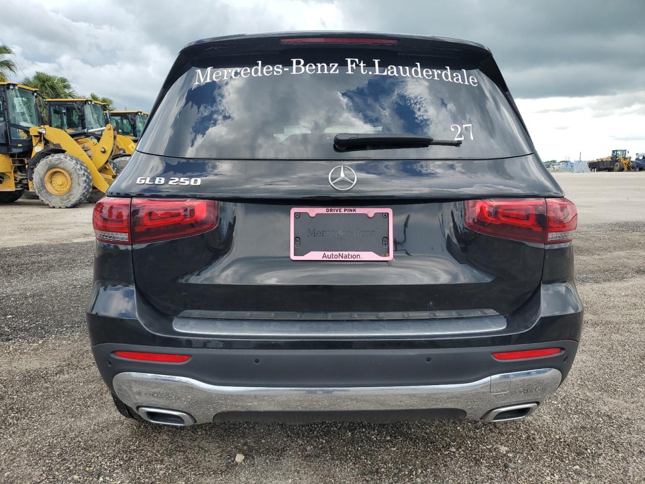 2023 MERCEDES-BENZ GLB 250 VIN:W1N4M4GB5PW296167