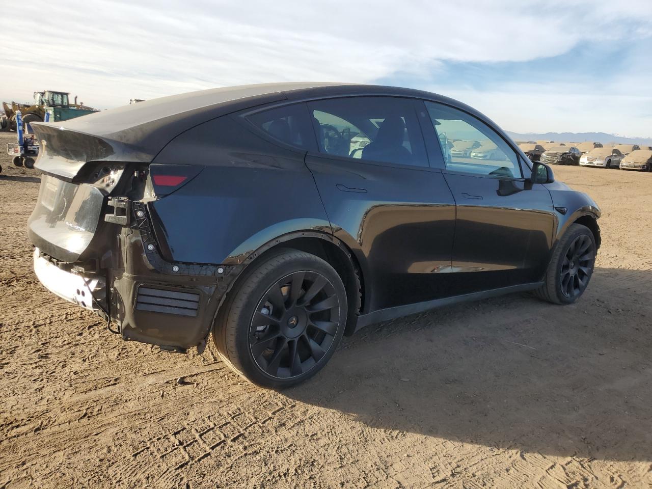 2022 TESLA MODEL Y  VIN:7SAYGDEEXNA007122
