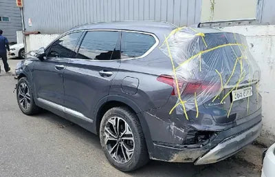 2019 Hyundai Santa FE 521KMKMHS381CDKU0 VIN:521KMKMHS381CDKU0