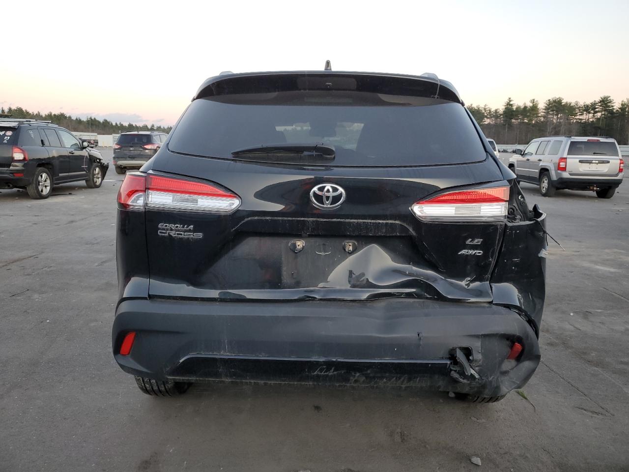 2023 TOYOTA COROLLA CROSS LE VIN:7MUCAABG8PV067680