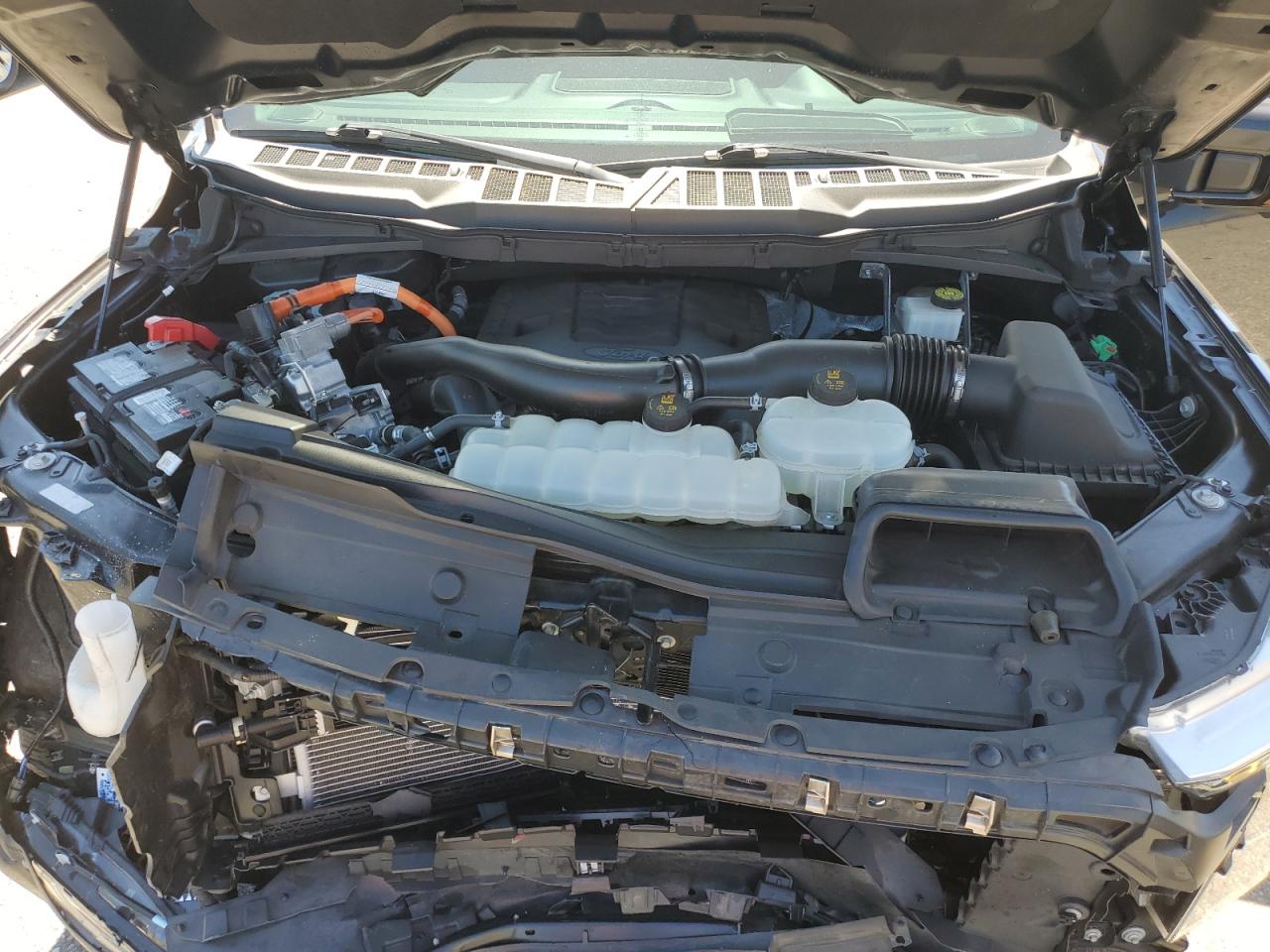 2022 FORD F150 SUPERCREW VIN:1FTFW1ED9NFB50591
