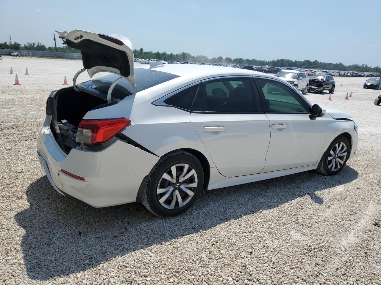 2022 HONDA CIVIC LX VIN:2HGFE2F29NH546011
