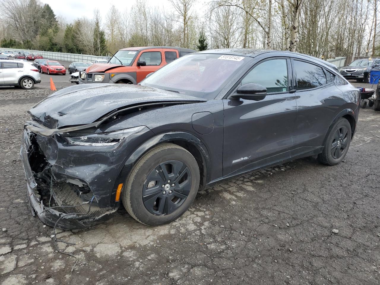 2022 FORD MUSTANG MACH-E CALIFORNIA ROUTE 1 VIN:3FMTK2SU6NMA24564