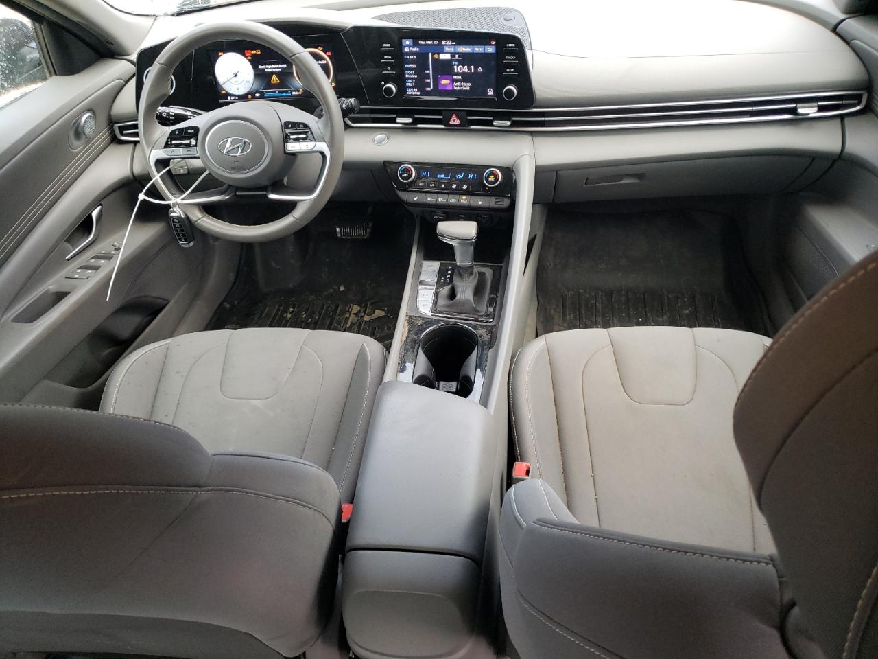 2022 HYUNDAI ELANTRA SEL VIN:5NPLS4AG8NH072424