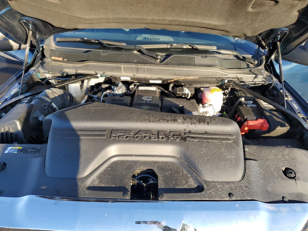 2024 RAM 2500 TRADESMAN VIN:3C6UR5CL0RG234777