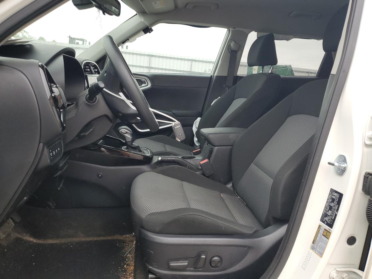 2023 KIA SOUL LX VIN:KNDJ23AU0P7215946