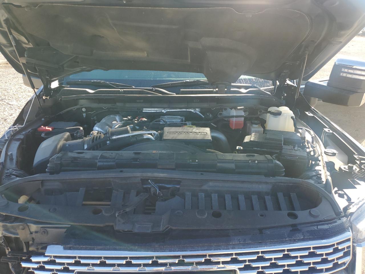 2022 GMC SIERRA K2500 DENALI VIN:1GT49REY4NF233975