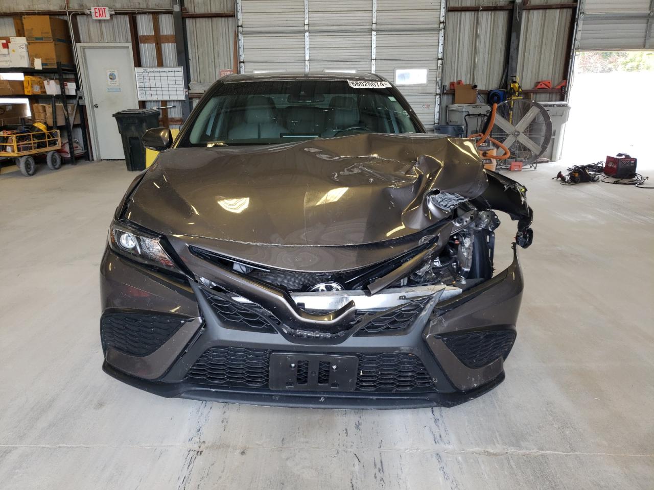 2022 TOYOTA CAMRY SE VIN:4T1G11AK4NU680773