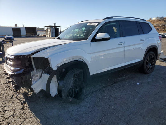 2023 VOLKSWAGEN ATLAS SE VIN:1V2JR2CA6PC554791