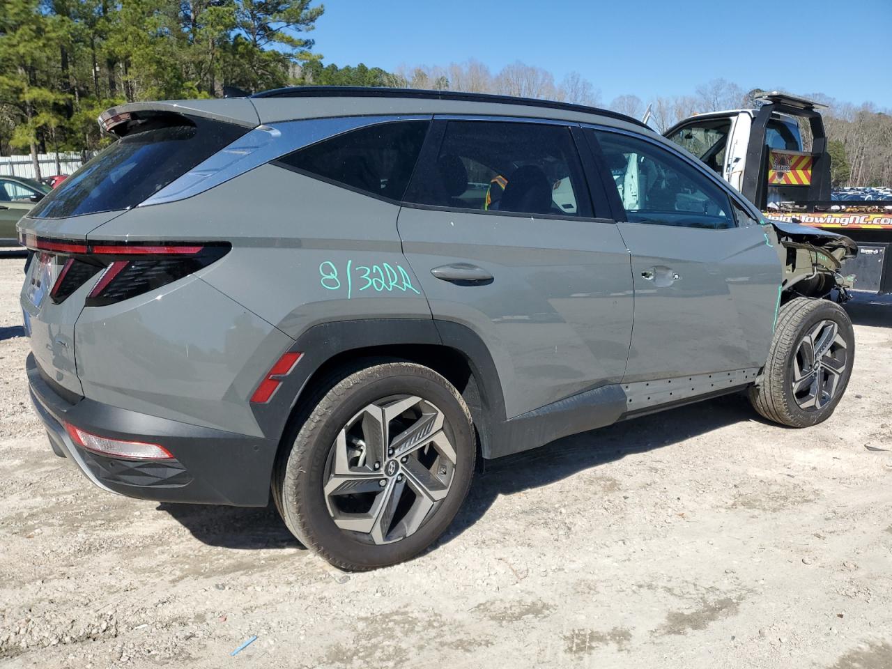 2024 HYUNDAI TUCSON LIMITED VIN:5NMJECDE8RH436055