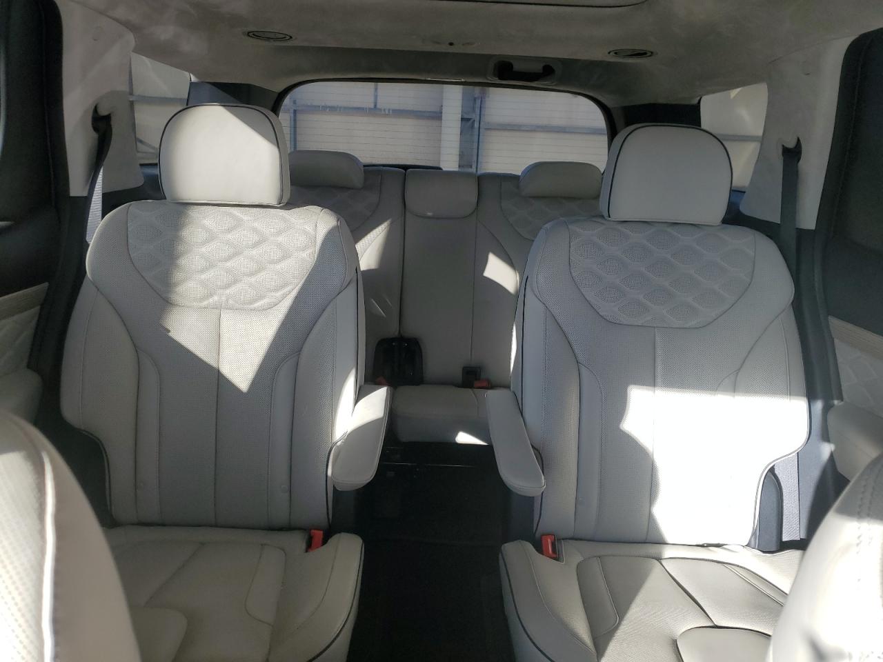 2022 HYUNDAI PALISADE CALLIGRAPHY VIN:KM8R7DHEXNU434271