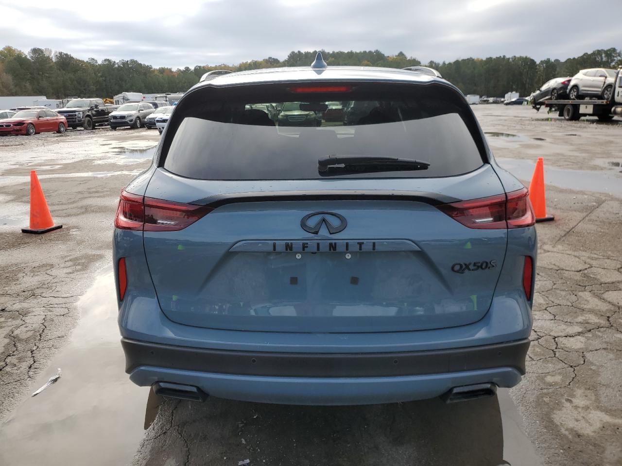 2024 INFINITI QX50 SPORT VIN:3PCAJ5FA2RF107869