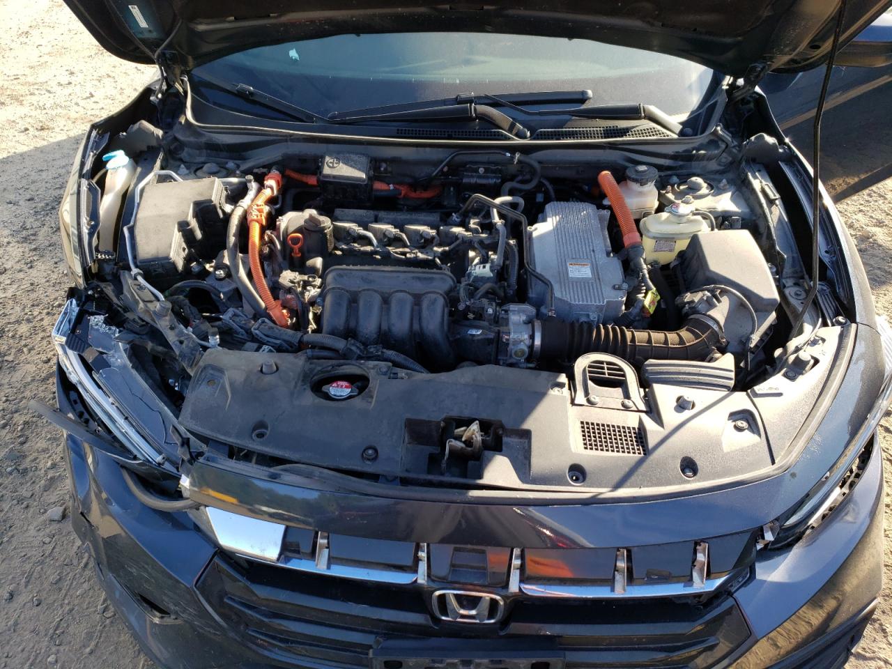 2022 HONDA INSIGHT EX VIN:19XZE4F5XNE009824