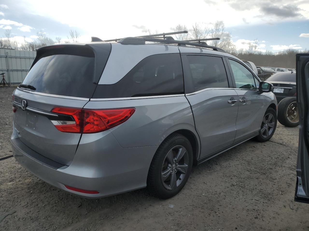 2022 HONDA ODYSSEY EX VIN:5FNRL6H57NB029909