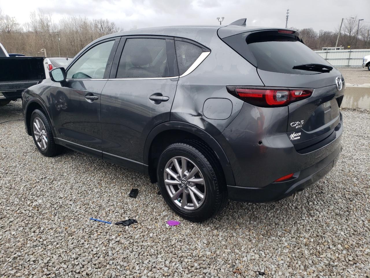 2022 MAZDA CX-5 SELECT VIN:JM3KFBBM8N0534638