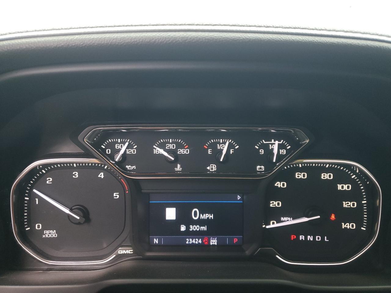 2022 GMC SIERRA K2500 AT4 VIN:1GT49PEY6NF209312