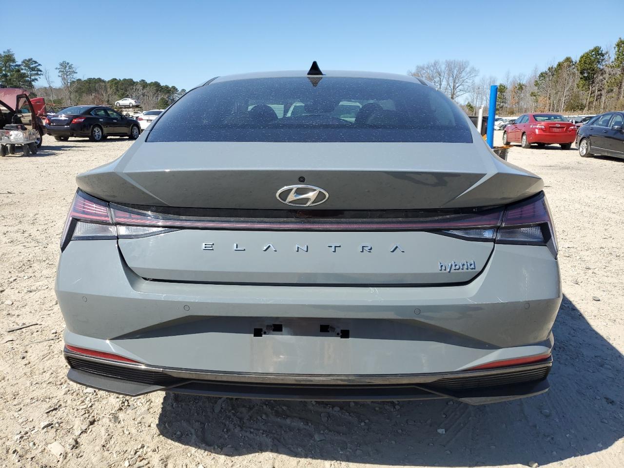2022 HYUNDAI ELANTRA LIMITED VIN:KMHLN4AJ5NU032256