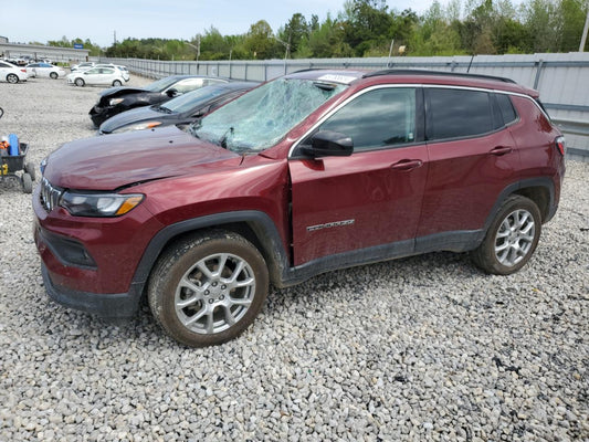 2022 JEEP COMPASS LATITUDE LUX VIN:3C4NJDFB0NT201555