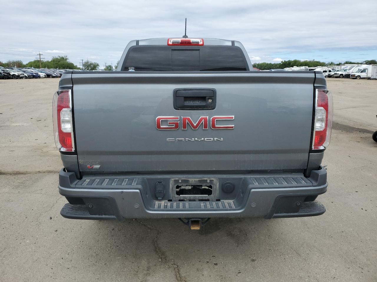 2022 GMC CANYON ELEVATION VIN:1GTG6CENXN1160732