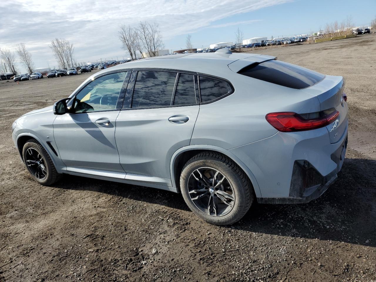 2022 BMW X4 M40I VIN:5UX43DT08N9J53545