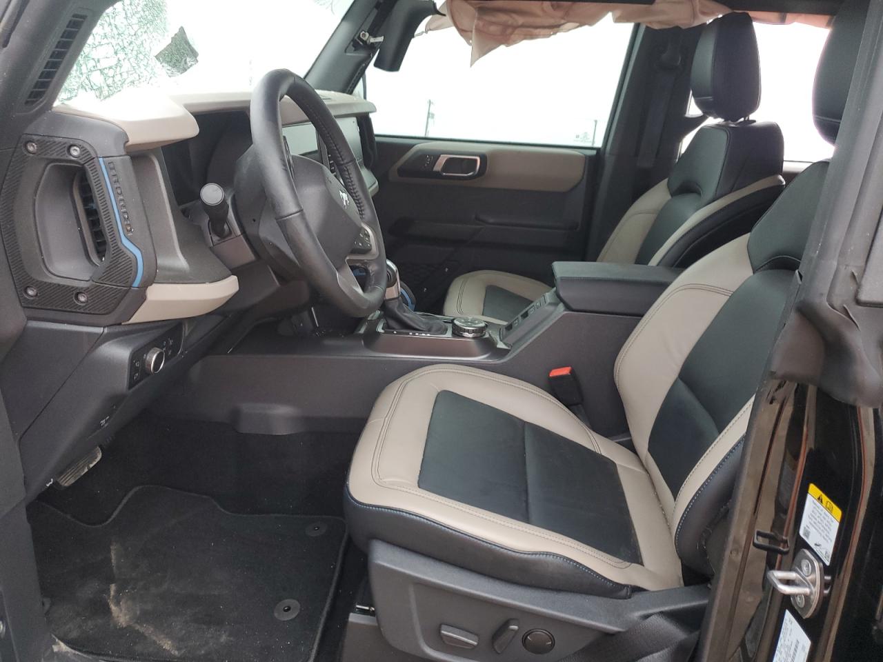 2024 FORD BRONCO WILDTRAK VIN:1FMEE2BP7RLA82233