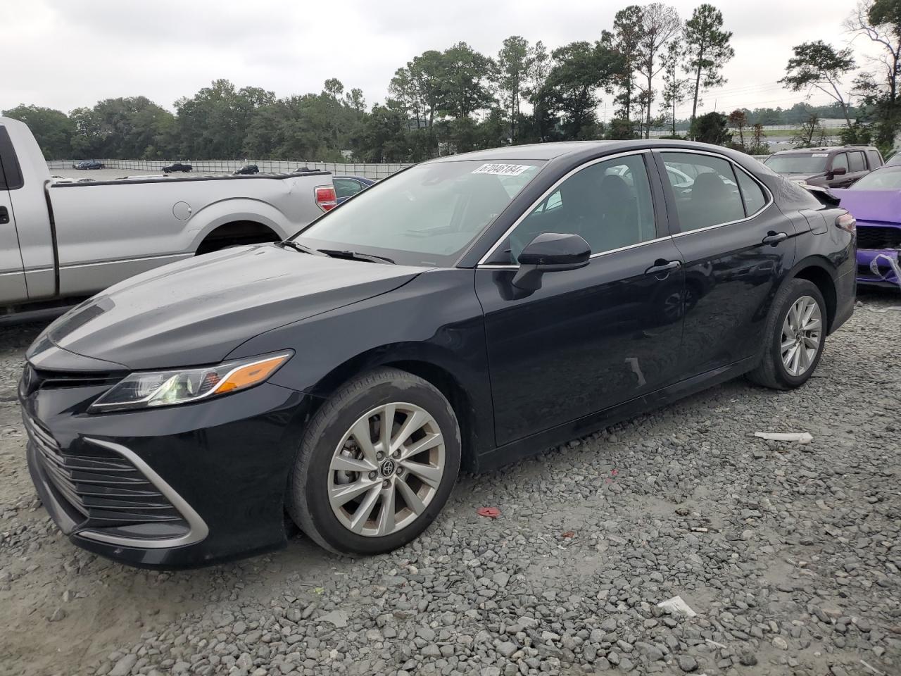 2023 TOYOTA CAMRY LE VIN:4T1C11AK7PU807629