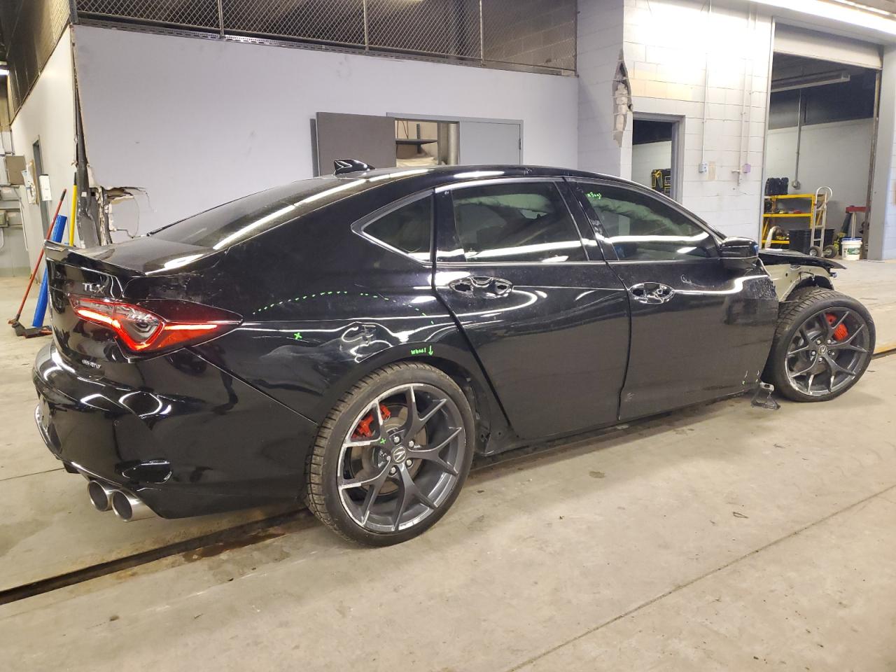 2023 ACURA TLX TYPE S VIN:19UUB7F90PA000399