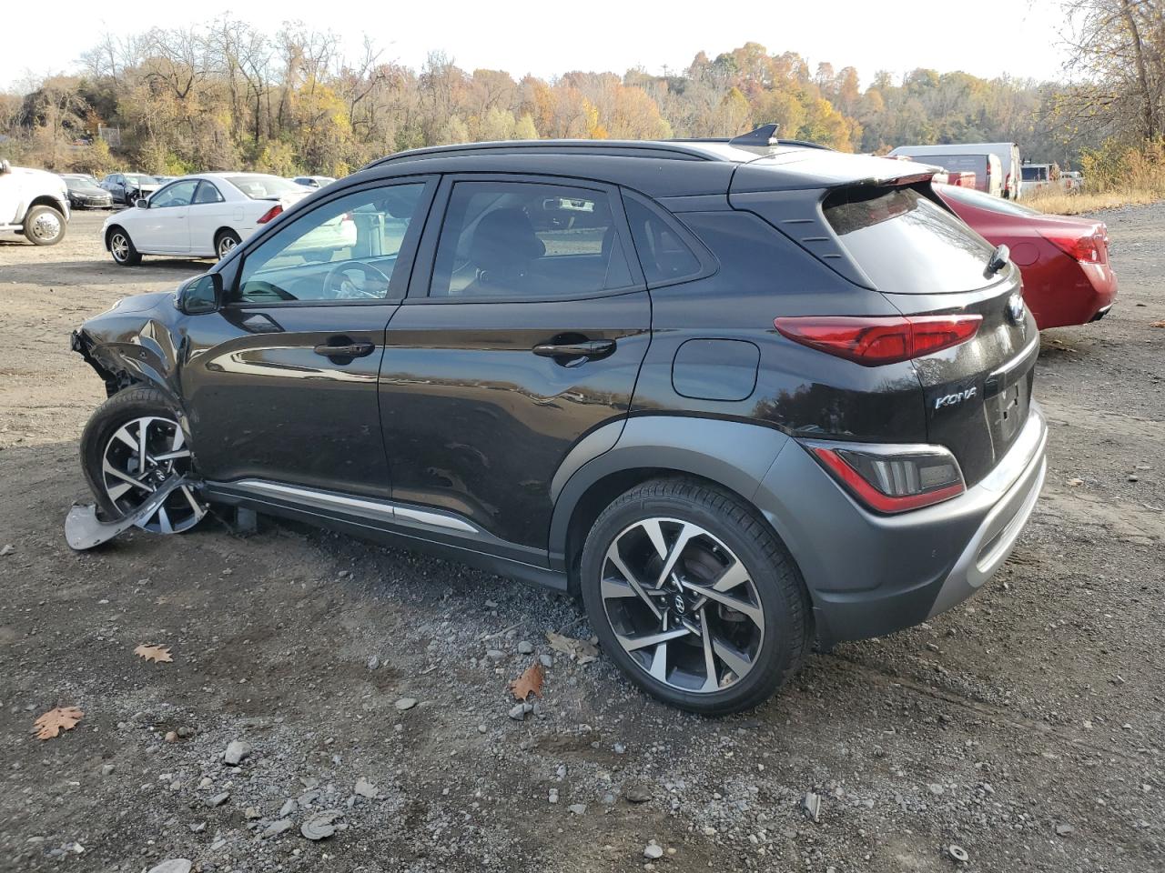 2022 HYUNDAI KONA LIMITED VIN:KM8K5CA34NU864520