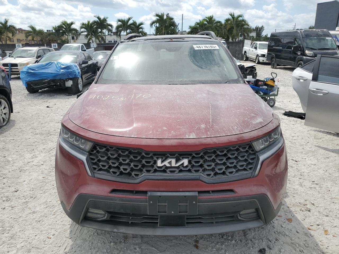2023 KIA SORENTO EX VIN:5XYRHDLF5PG237255