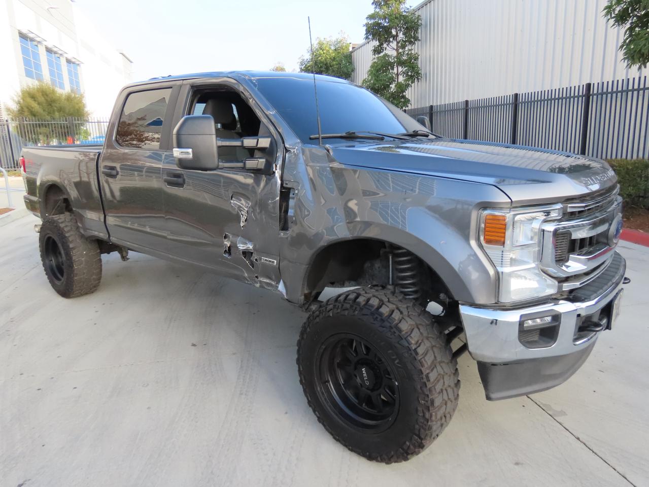 2022 FORD F250 SUPER DUTY VIN:1FT8W2BT9NEF41322