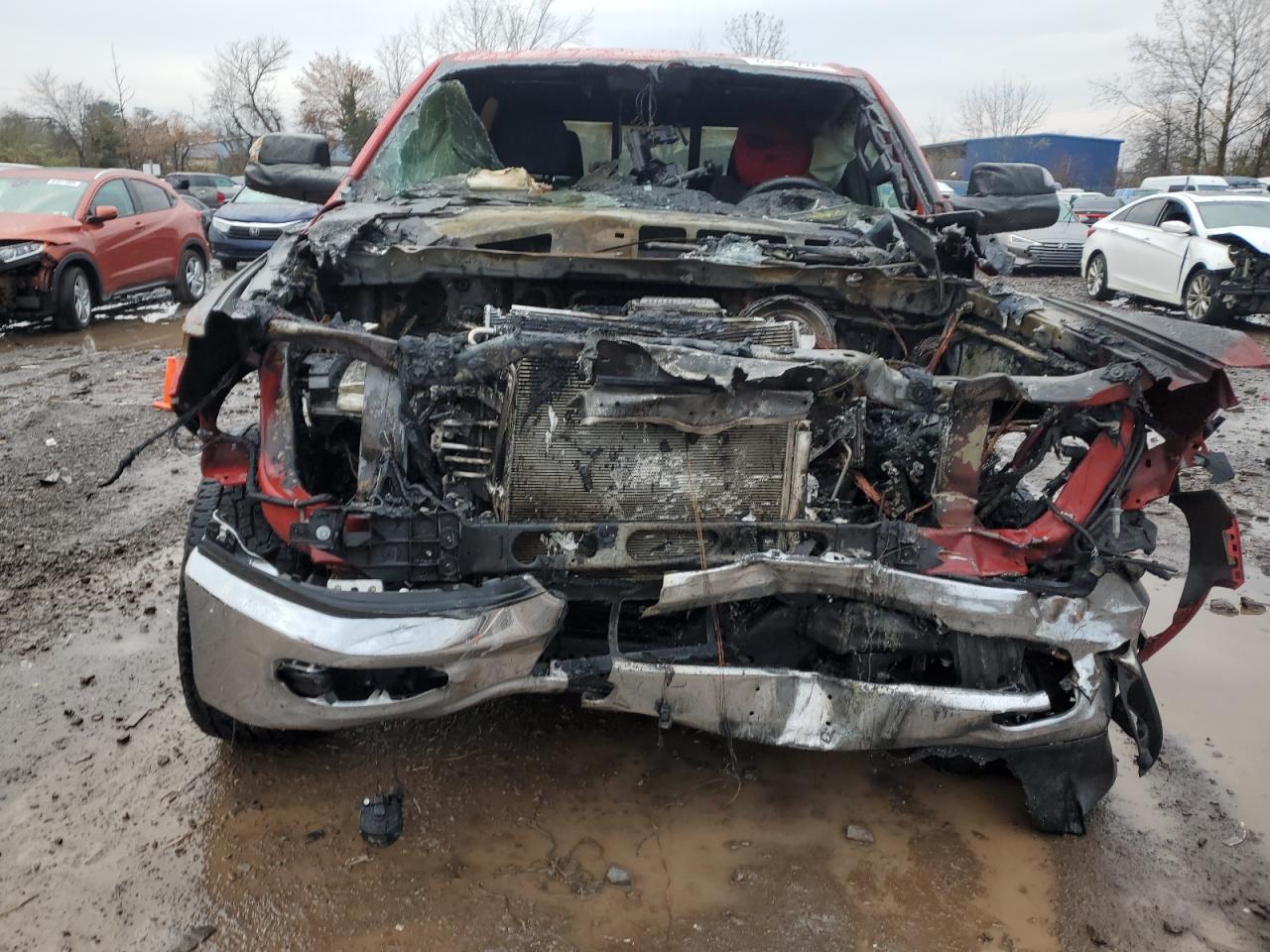 2022 RAM 1500 BIG HORN/LONE STAR VIN:1C6SRFMT5NN303332