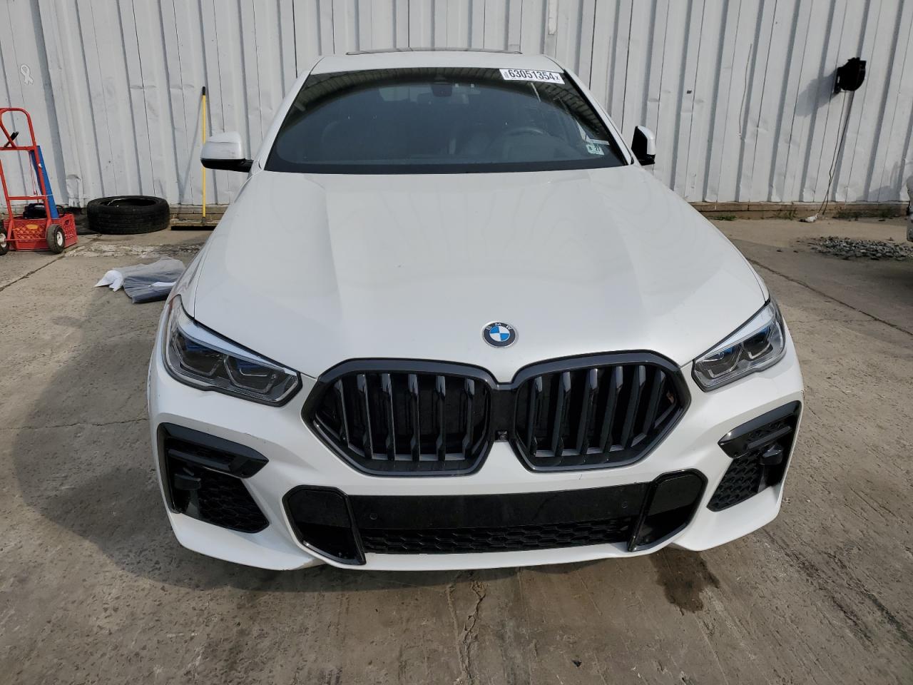 2023 BMW X6 M50I VIN:WP0AA2A8XNS255297