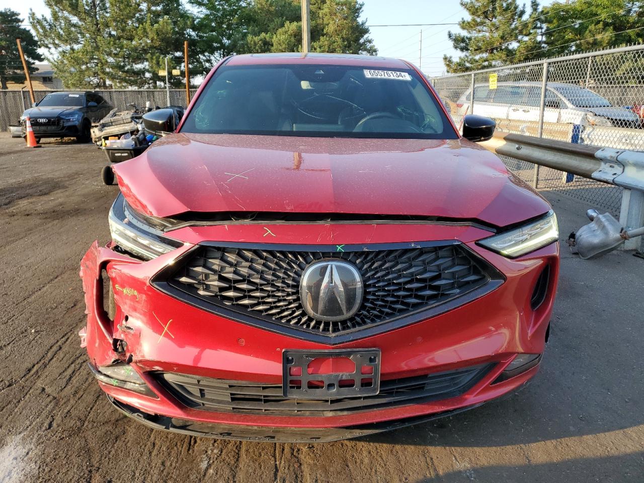 2022 ACURA MDX A-SPEC VIN:5J8YE1H07NL028688