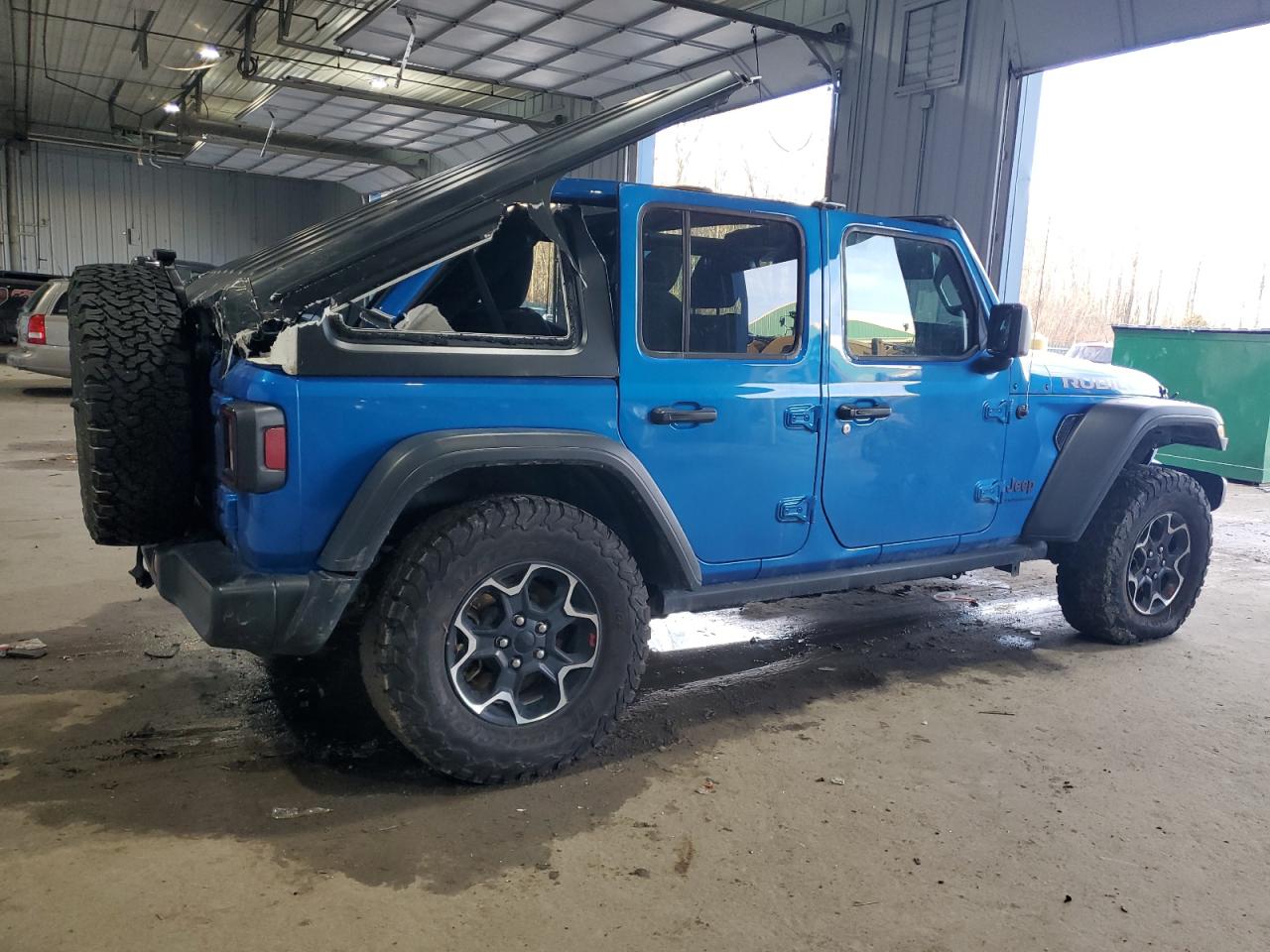 2023 JEEP WRANGLER RUBICON VIN:1C4HJXFN7PW693166